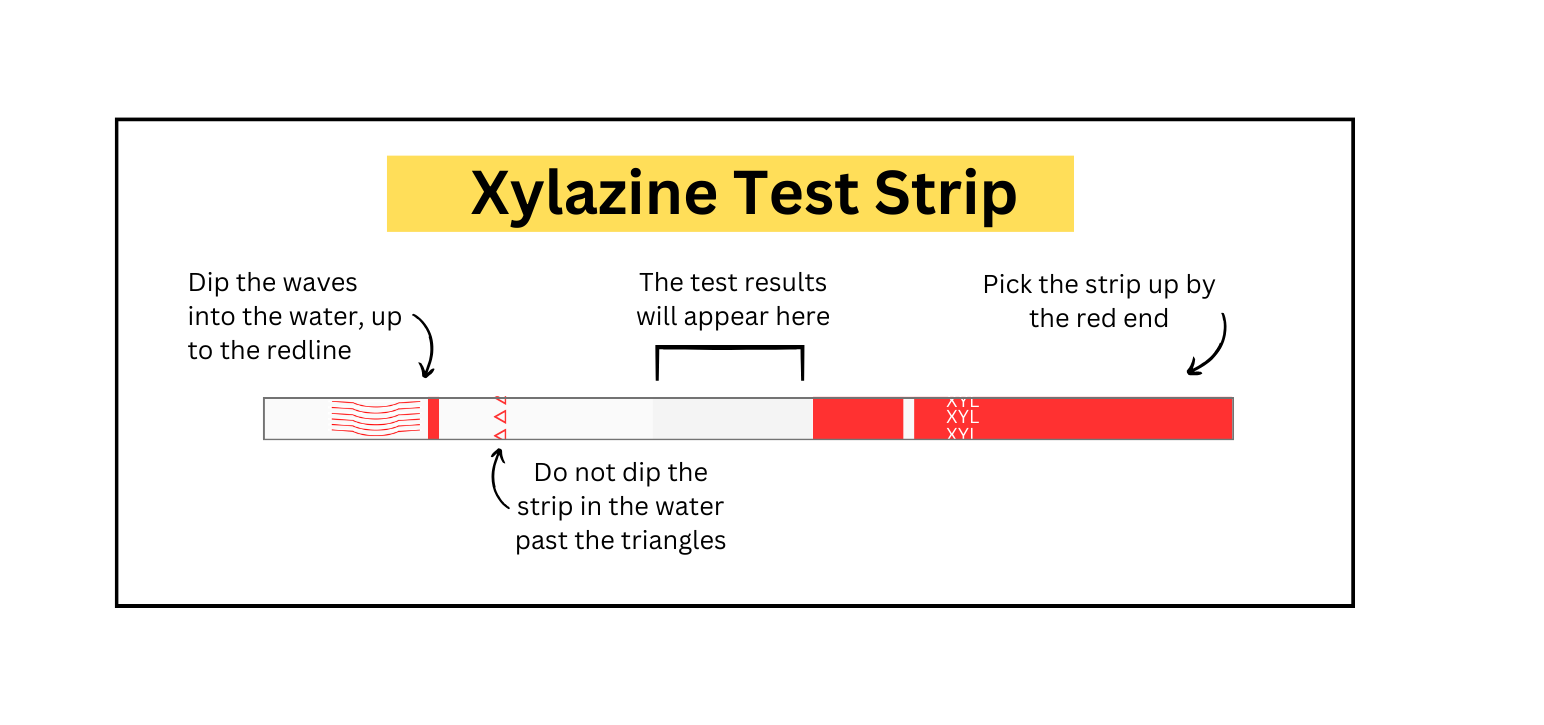 Xyla Test Strip example